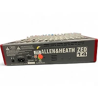 Used Allen & Heath ZED14 Unpowered Mixer