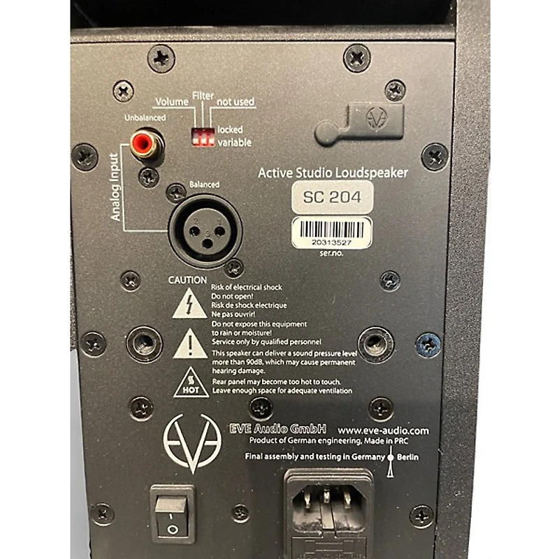 Used Eve Audio SC204 Powered Monitor