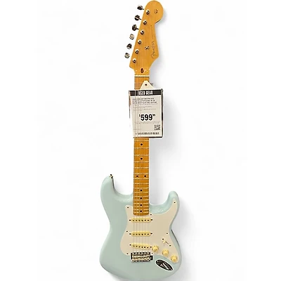 Used Fender Vintera 50s Stratocaster Sonic Blue Solid Body Electric Guitar