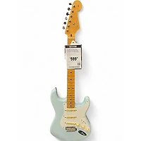 Used Fender Vintera 50s Stratocaster Sonic Blue Solid Body Electric Guitar
