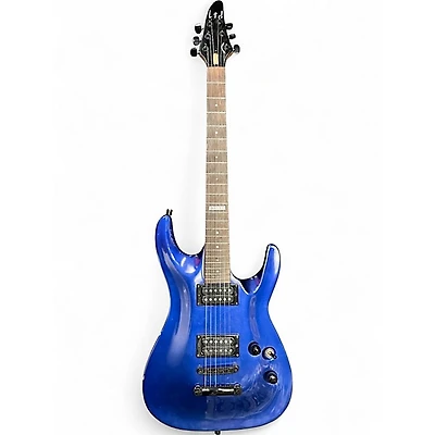 Used ESP LTD H100 Blue Solid Body Electric Guitar