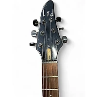 Used ESP LTD H100 Blue Solid Body Electric Guitar