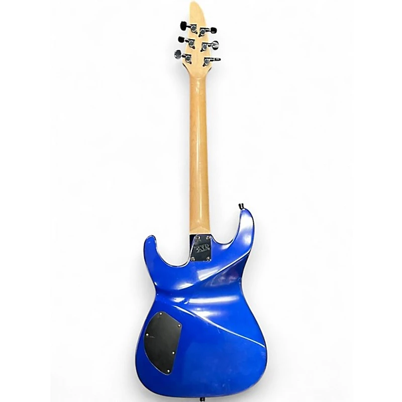 Used ESP LTD H100 Blue Solid Body Electric Guitar