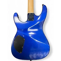 Used ESP LTD H100 Blue Solid Body Electric Guitar