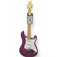 Used PRS SE Silver Sky Purple Solid Body Electric Guitar