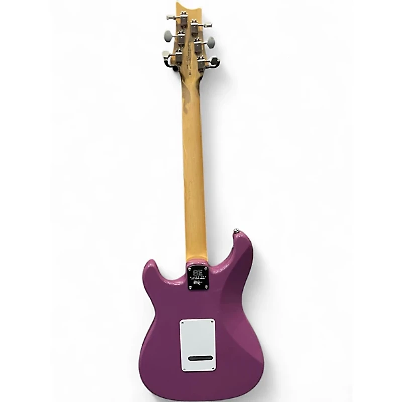 Used PRS SE Silver Sky Purple Solid Body Electric Guitar