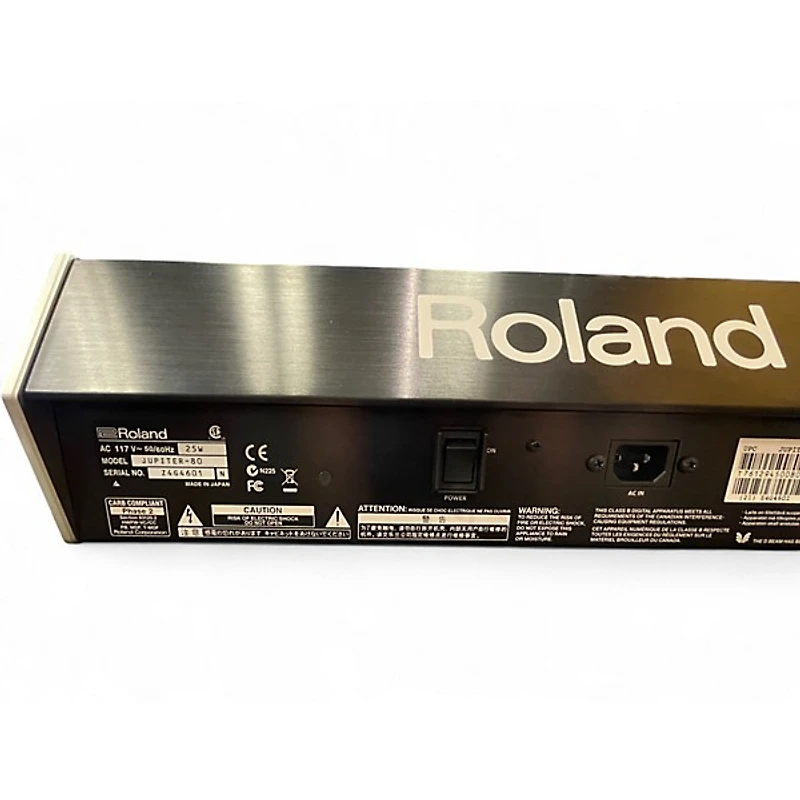 Used Roland JP80 Jupiter 80 76 Key Synthesizer
