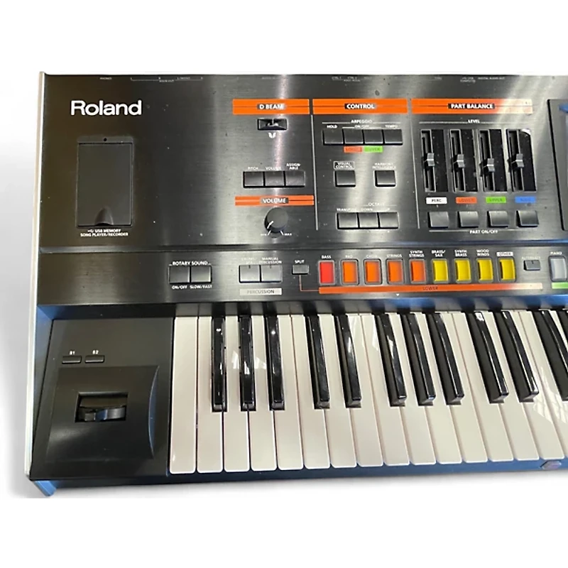 Used Roland JP80 Jupiter 80 76 Key Synthesizer