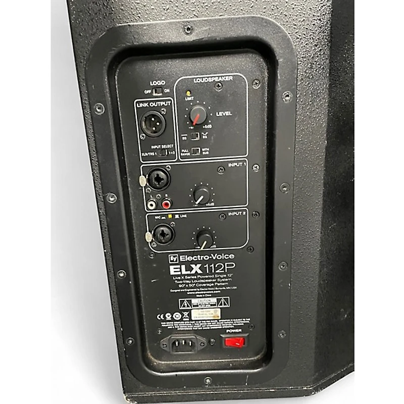Used Electro-Voice ELX112P Powered Speaker