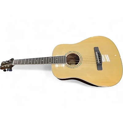 Used Mitchell MDJ10 Natural Acoustic Guitar