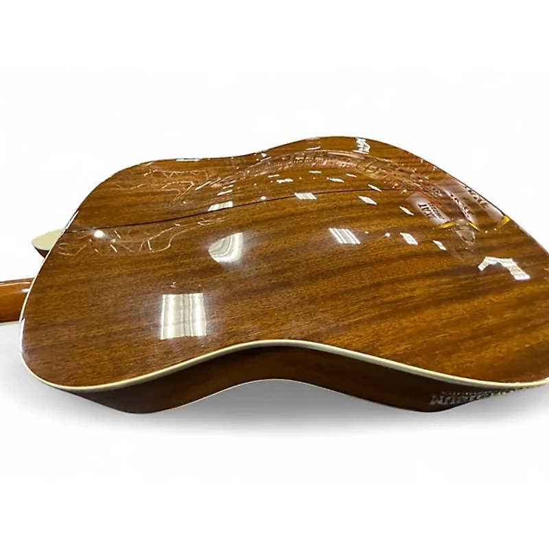 Used Mitchell MDJ10 Natural Acoustic Guitar