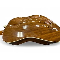 Used Mitchell MDJ10 Natural Acoustic Guitar