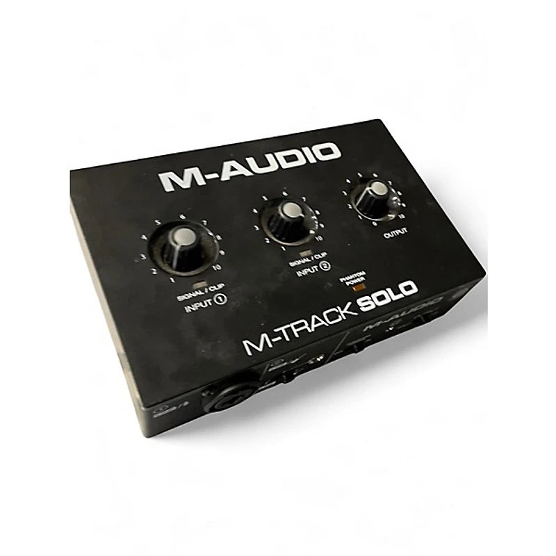 Used M-Audio M-TRACK 2X2 Audio Interface