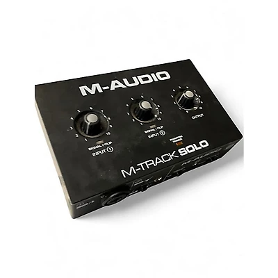 Used M-Audio M-TRACK 2X2 Audio Interface