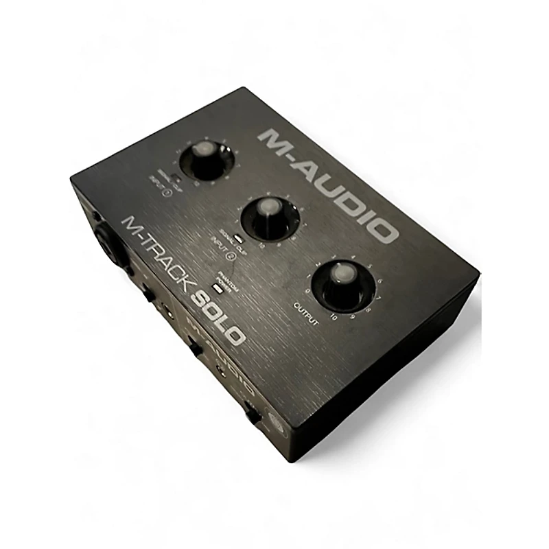 Used M-Audio M-TRACK 2X2 Audio Interface