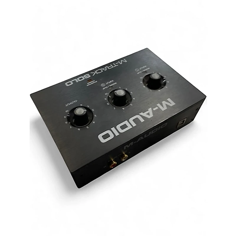 Used M-Audio M-TRACK 2X2 Audio Interface