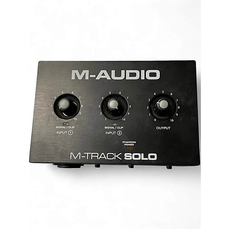 Used M-Audio M-TRACK 2X2 Audio Interface