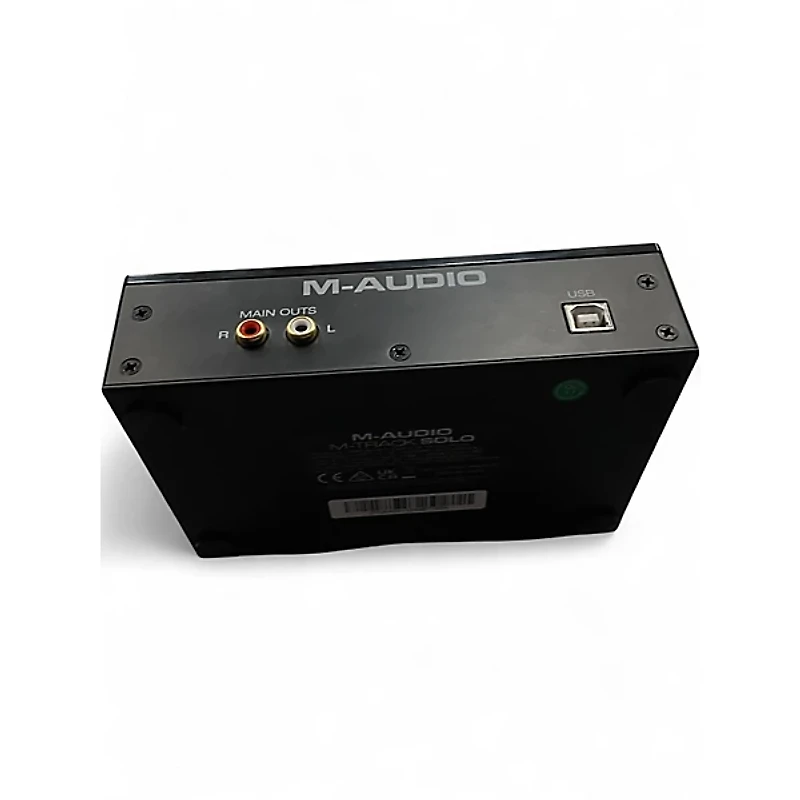 Used M-Audio M-TRACK 2X2 Audio Interface