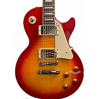 Used Epiphone Les Paul Standard Pro Cherry Sunburst Solid Body Electric Guitar