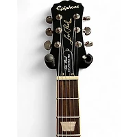 Used Epiphone Les Paul Standard Pro Cherry Sunburst Solid Body Electric Guitar