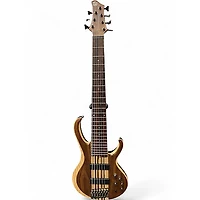 Used Ibanez BTB747 Natural Electric Bass Guitar