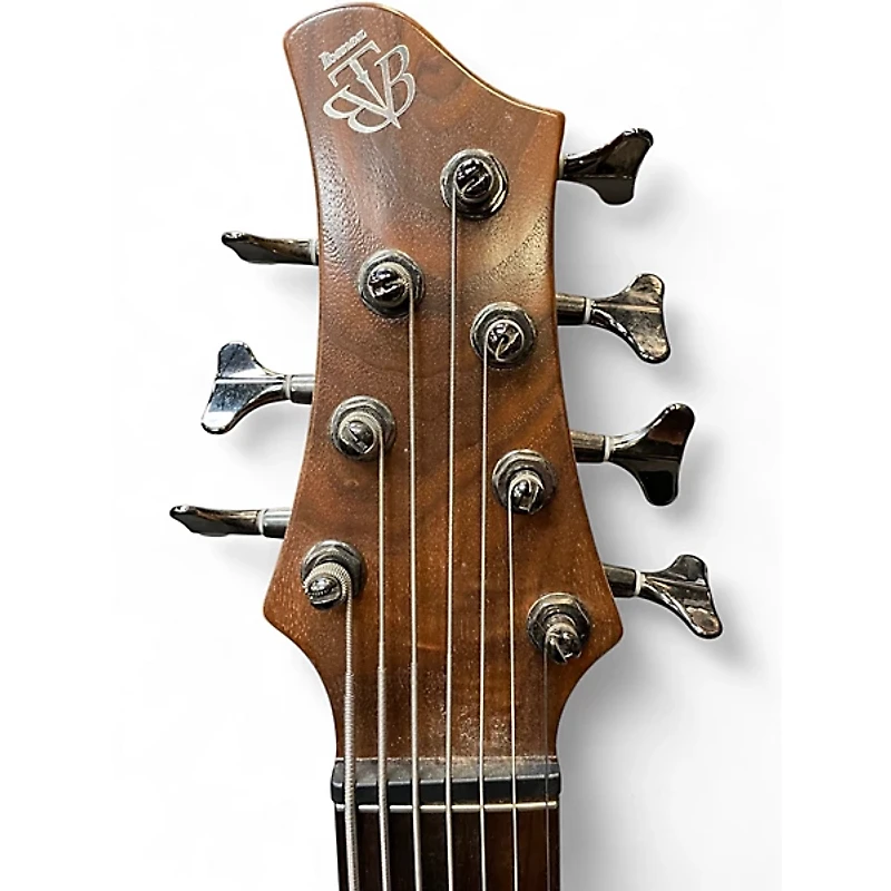 Used Ibanez BTB747 Natural Electric Bass Guitar
