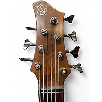 Used Ibanez BTB747 Natural Electric Bass Guitar