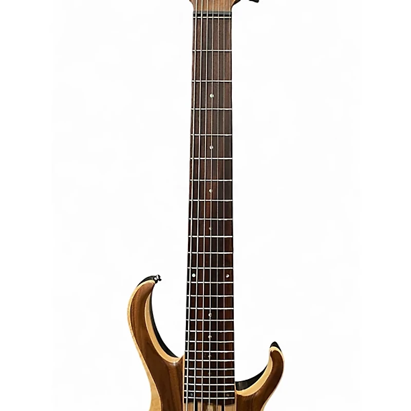 Used Ibanez BTB747 Natural Electric Bass Guitar