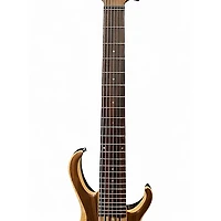 Used Ibanez BTB747 Natural Electric Bass Guitar