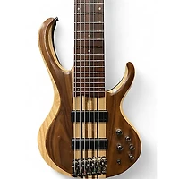 Used Ibanez BTB747 Natural Electric Bass Guitar