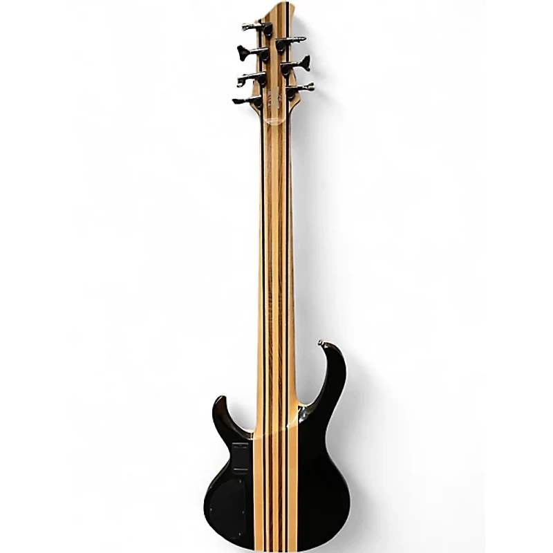 Used Ibanez BTB747 Natural Electric Bass Guitar