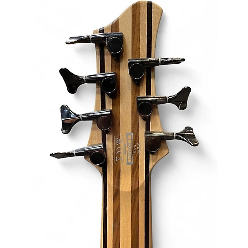 Used Ibanez BTB747 Natural Electric Bass Guitar
