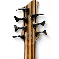 Used Ibanez BTB747 Natural Electric Bass Guitar