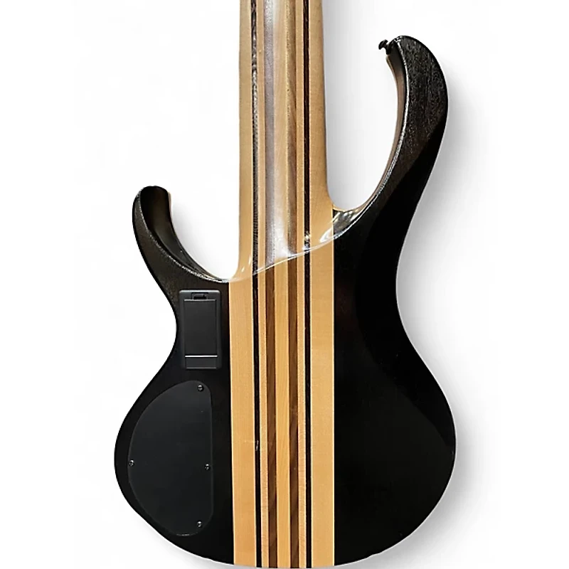 Used Ibanez BTB747 Natural Electric Bass Guitar
