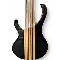 Used Ibanez BTB747 Natural Electric Bass Guitar