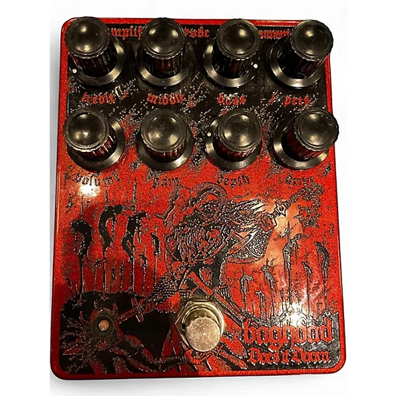Used Does It Doom Baghdad Effect Pedal