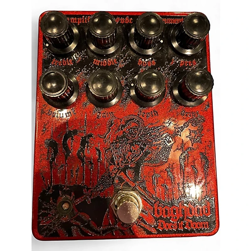 Used Does It Doom Baghdad Effect Pedal