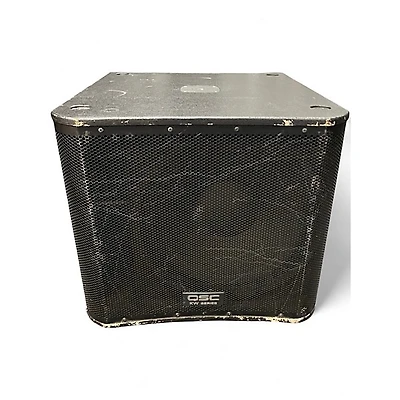 Used QSC KW181 1000W Powered Subwoofer