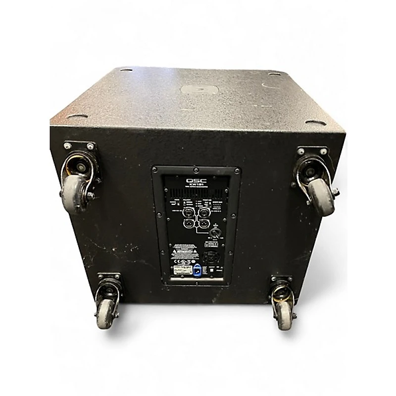 Used QSC KW181 1000W Powered Subwoofer