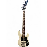 Used Jackson CBXNT DX V X Series Concert Bass  White Electric Bass Guitar