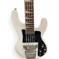 Used Jackson CBXNT DX V X Series Concert Bass  White Electric Bass Guitar