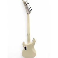 Used Jackson CBXNT DX V X Series Concert Bass  White Electric Bass Guitar