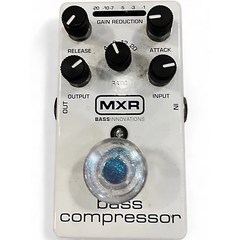 Used MXR M87 Bass Compressor Bass Effect Pedal