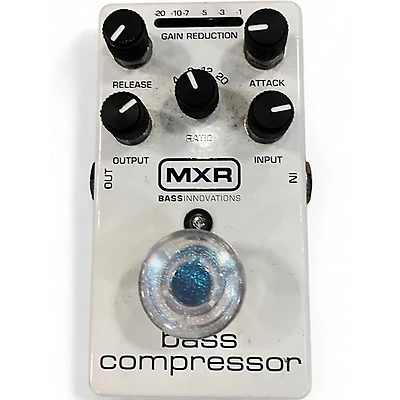 Used MXR M87 Bass Compressor Bass Effect Pedal