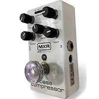 Used MXR M87 Bass Compressor Bass Effect Pedal