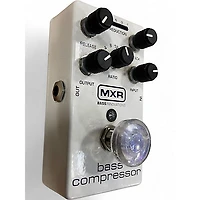 Used MXR M87 Bass Compressor Bass Effect Pedal