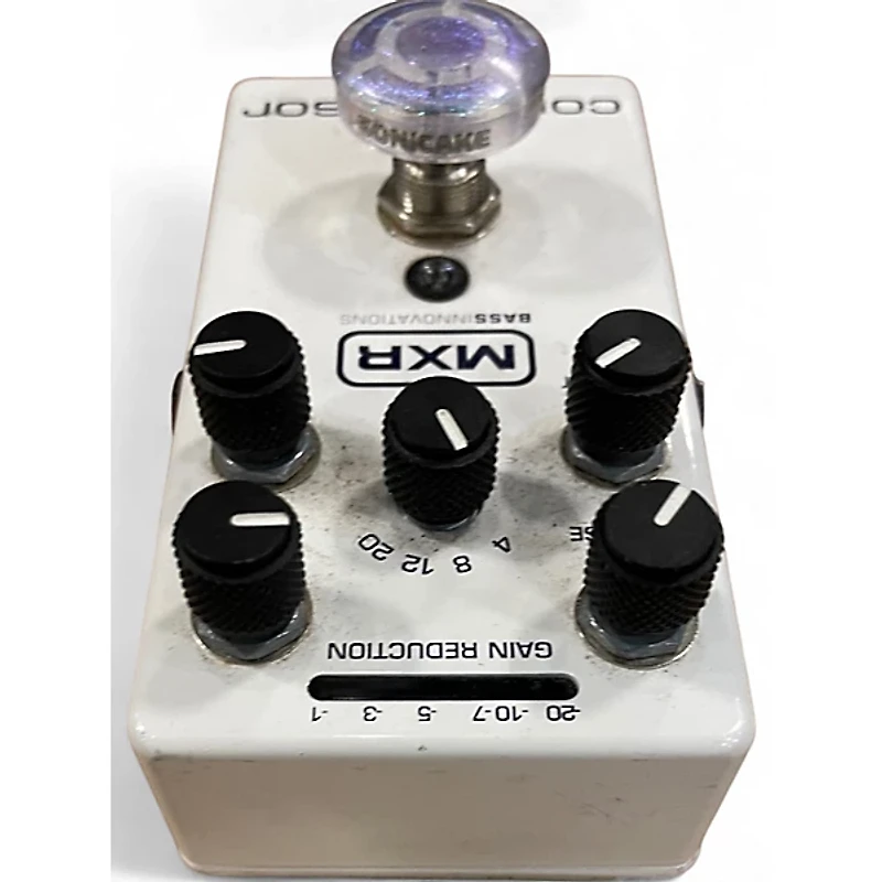 Used MXR M87 Bass Compressor Bass Effect Pedal