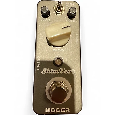 Used Mooer Shimverb Effect Pedal