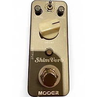 Used Mooer Shimverb Effect Pedal