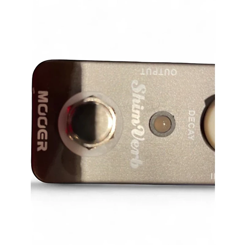 Used Mooer Shimverb Effect Pedal